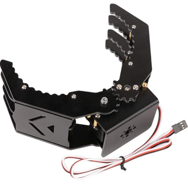 Hiwonder-Aluminum-Alloy-Mechanical-Claw-Robot-Arm-with-8KG-Torque-LDX-335MG-Digital-Servo-1804504-5