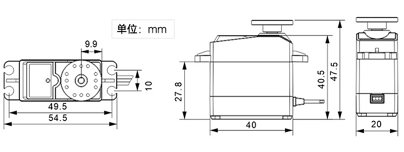 Hiwonder-Aluminum-Alloy-Mechanical-Claw-Robot-Arm-with-8KG-Torque-LDX-335MG-Digital-Servo-1804504-9