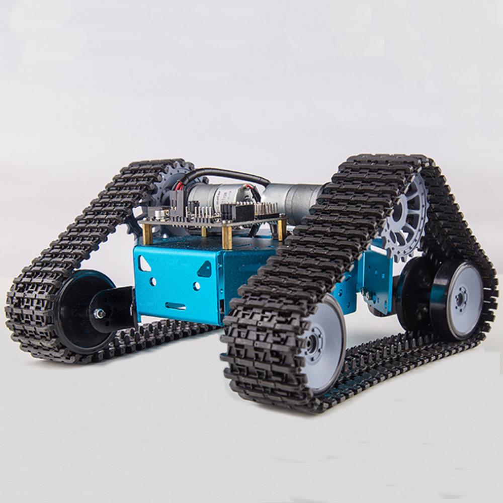 Kittenbot-DIY-RC-Robot-Car-Tank-Plastic-Crawler-Belt-Educational-Kit-With-DC-Motor-1422903-1