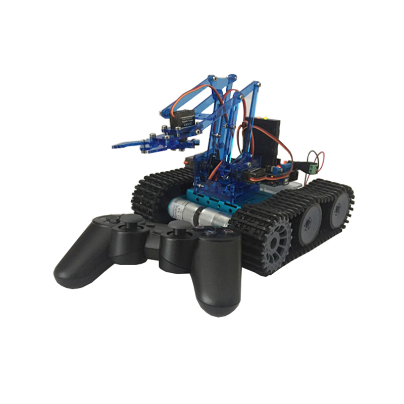 Mearm-DIY-Robot-Tank-Toys-Chassis-Kit-With-Ardunio-Board-PS-Wireless-Remote-Control-1308702-1