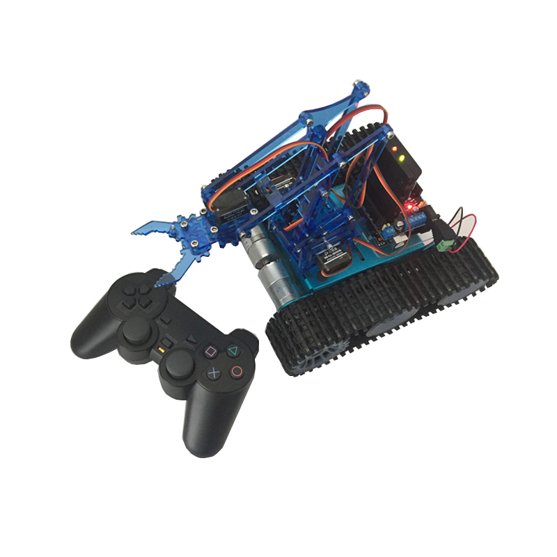 Mearm-DIY-Robot-Tank-Toys-Chassis-Kit-With-Ardunio-Board-PS-Wireless-Remote-Control-1308702-2