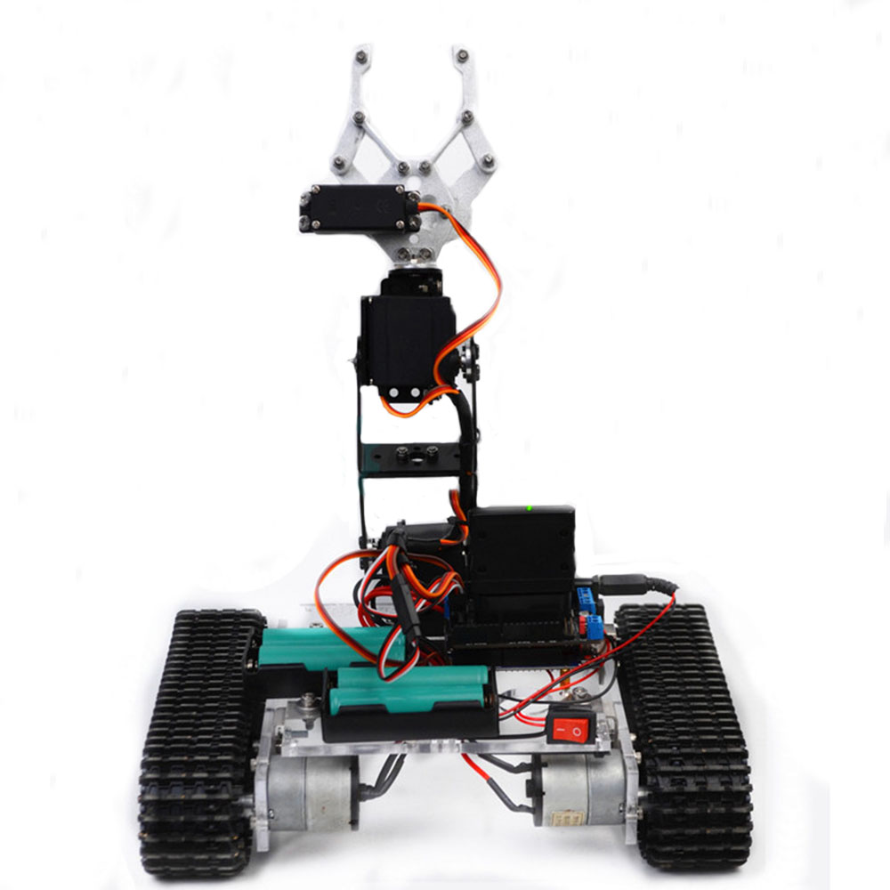 SNAR20--DIY-RC-Robot-Arm-Tank-Acrylic-With-PS2-Stick-1424993-4