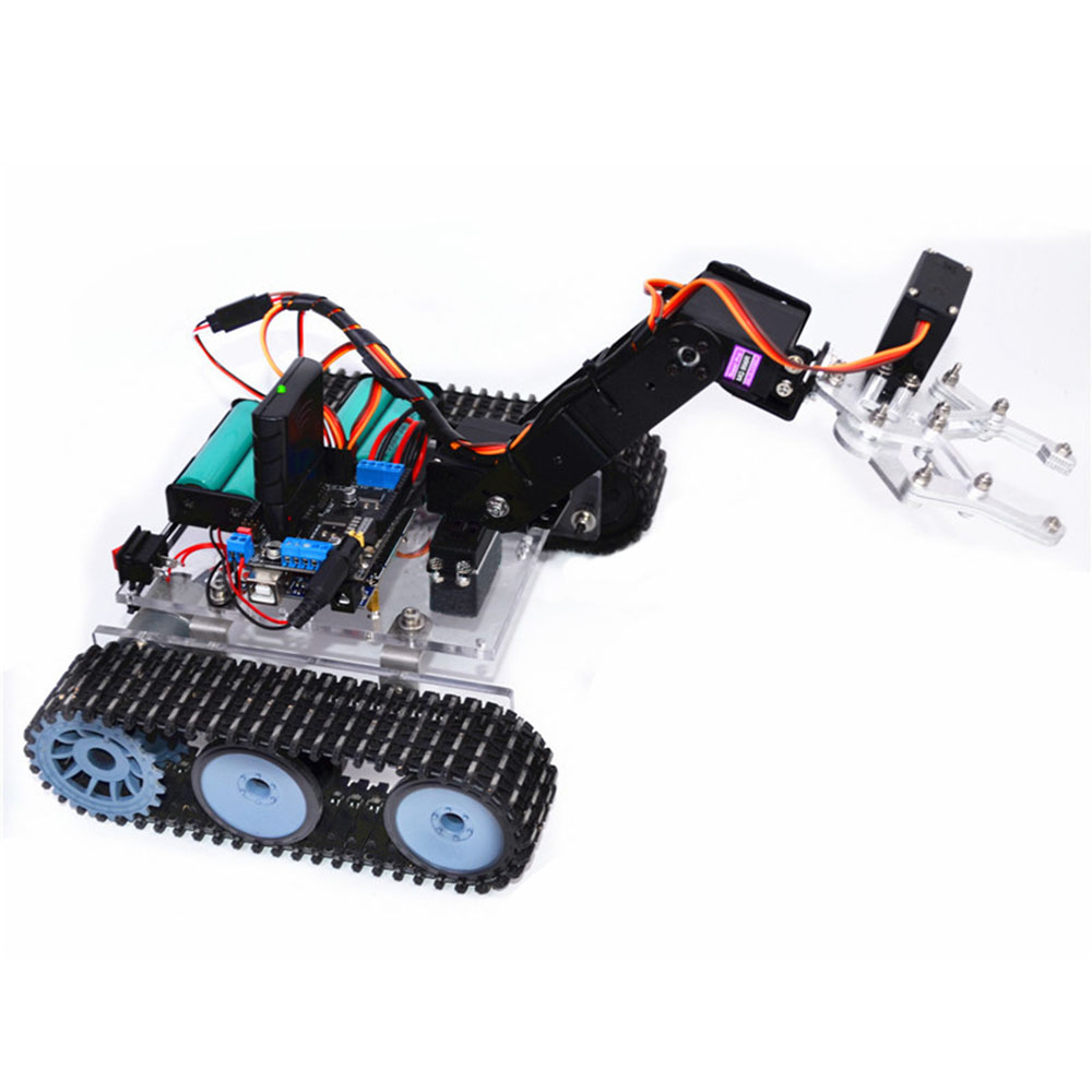 SNAR20--DIY-RC-Robot-Arm-Tank-Acrylic-With-PS2-Stick-1424993-5