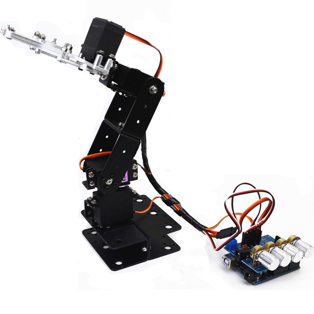 Small-Hammer-DIY--4DOF-Aluminous-RC-Robot-Arm-1451686-1