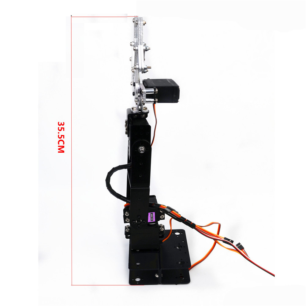 Small-Hammer-DIY--4DOF-Aluminous-RC-Robot-Arm-1451686-11