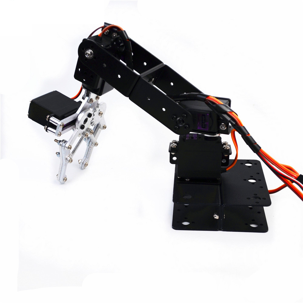 Small-Hammer-DIY--4DOF-Aluminous-RC-Robot-Arm-1451686-5