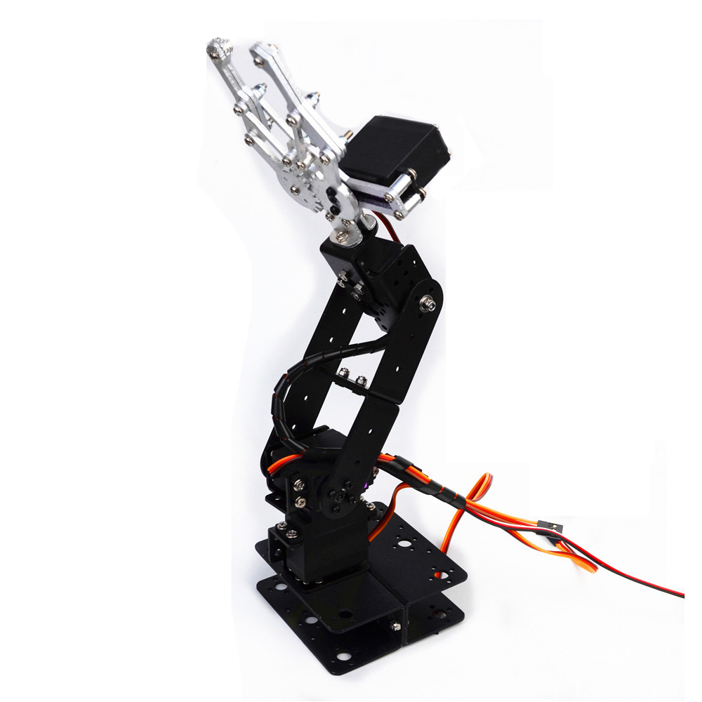 Small-Hammer-DIY--4DOF-Aluminous-RC-Robot-Arm-1451686-8