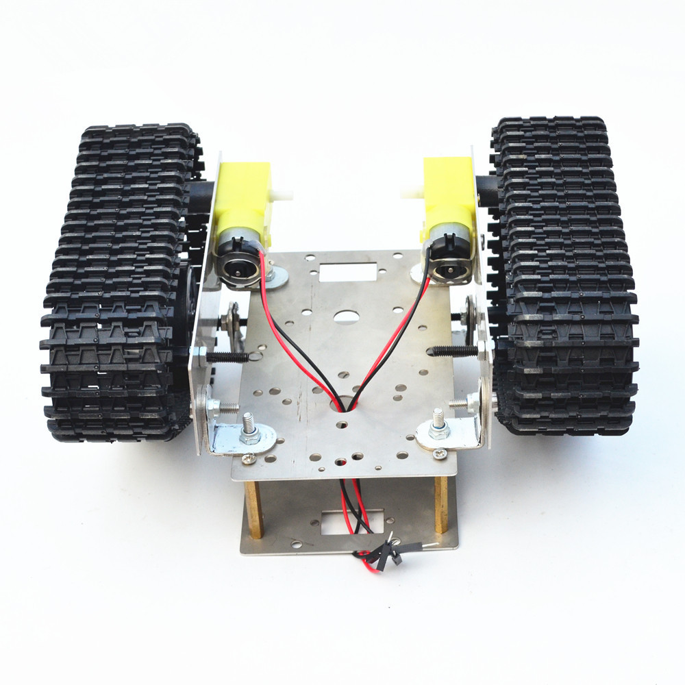 Small-Hammer-SN11002-SUV-Off-road-Tank-Chassis-Kit-Stainless-Steel-Double-Layer-1841251-6
