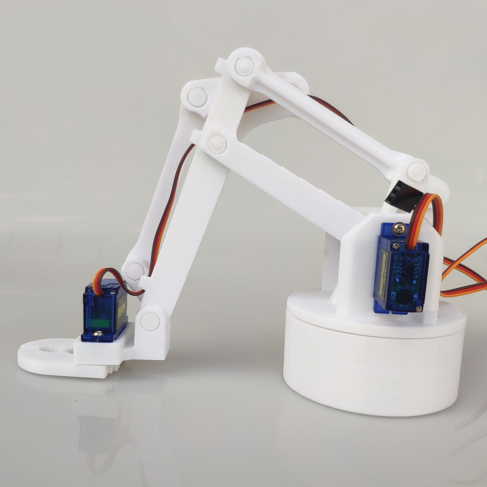 Small-Harmmer-DIY-3D-Printed-4DOF-Robot-Arm-4-Axis-Rotating-Mechanical-Robot-Arm-With-4PCS-SG90-Serv-1916907-6