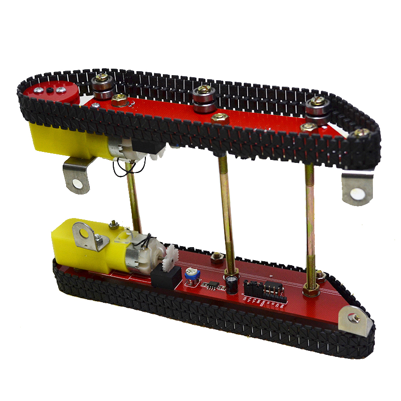 Smart-Robot-Tank-Chasis-Kits-Caterpillar-Crawler-Integrated-Two-motor-for-1240622-4