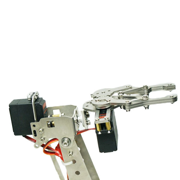 Stainless-Steel-Manipulator-5DOF-Rotating-Assembled-Robot-Arm-Clamp-Claw-Mount-With-5pcs-Servo-1141237-5