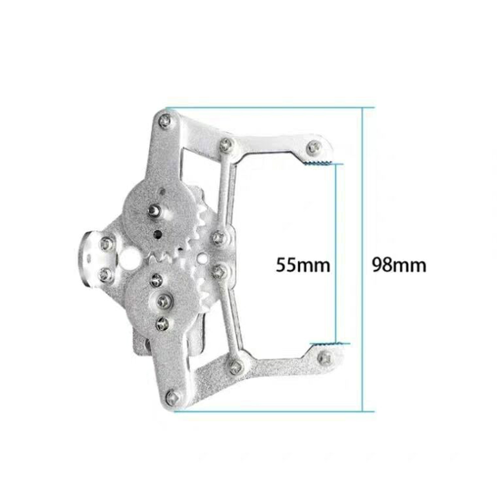 Stainless-Steel-Manipulator-5DOF-Rotating-Assembled-Robot-Arm-Clamp-Claw-Mount-With-5pcs-Servo-1141237-7