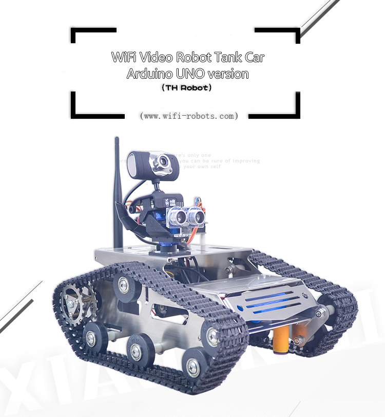 Xiao-R-DIY-WiFi-Video-Obstacle-Avoidance-Smart-Robot-Tank-Car-For-UNOR3-with-Camera-PTZ-1274410-1