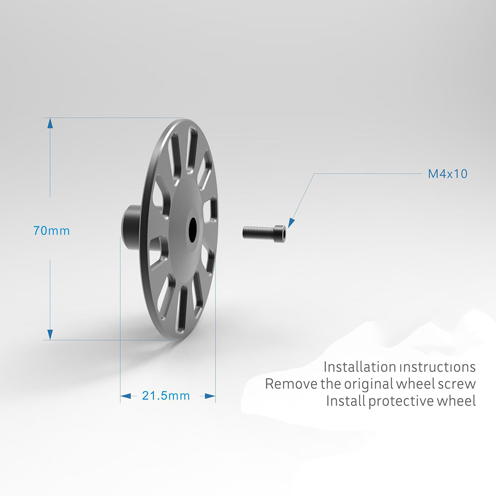 2PCS-CNC-Carshproof-Protective-Wheels-For-DJI-RoboMaster-S1-RC-Robot-1543434-6