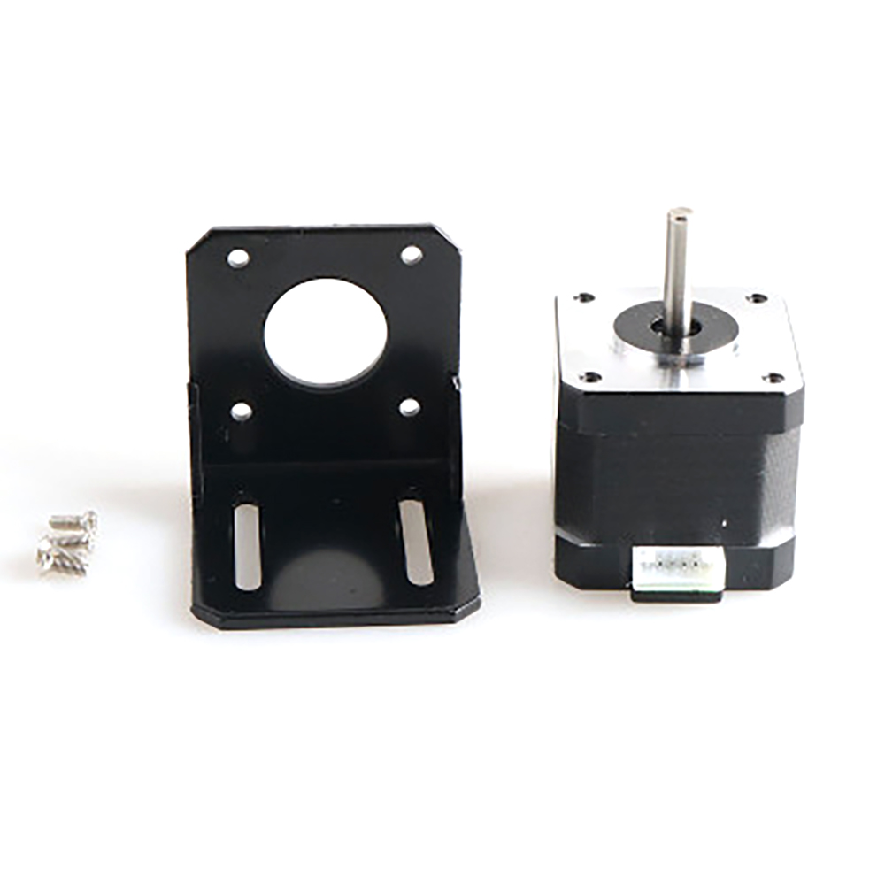 42-Stepper-Motor-with-Motor-Fixing-Bracket-Kit-for-Smart-Robot-Car-Chassis-1763030-3