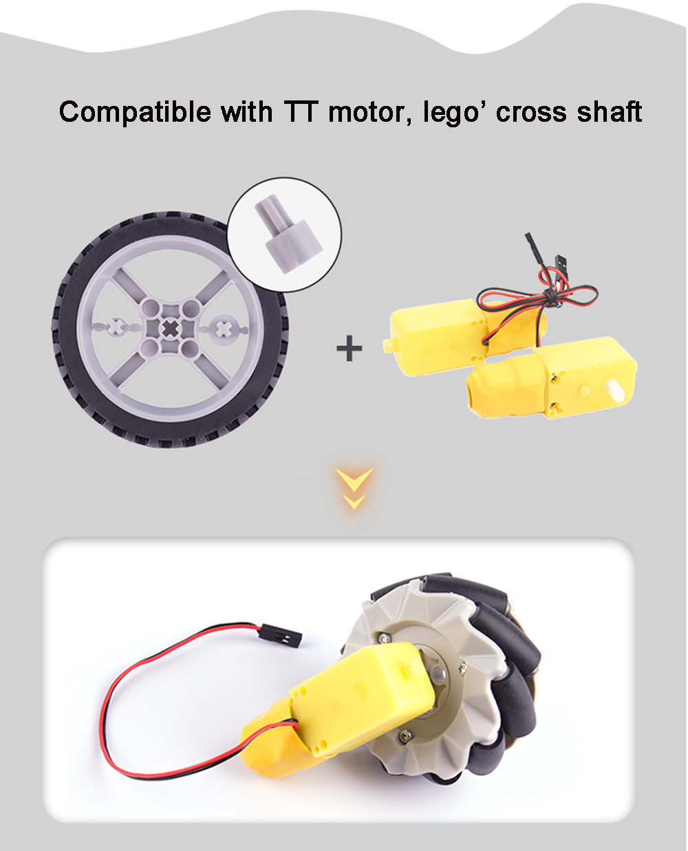 4PCS-Kittenbot-64mm-Omni-Wheels-For-DIY-RC-Robot-Car-1561668-2