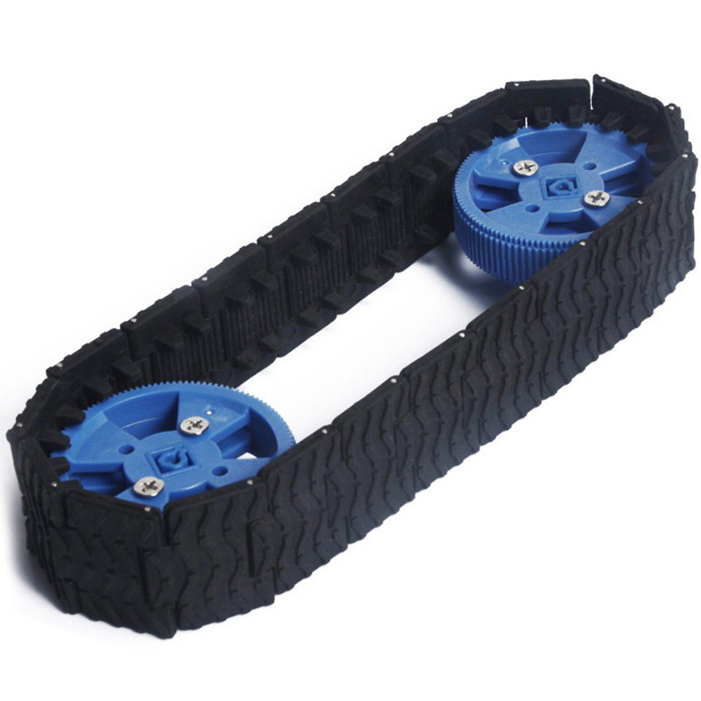 DIY-Plastic-RC-Tank-Crawler-Belt-Track-RC-Robot-Part-1390392-1