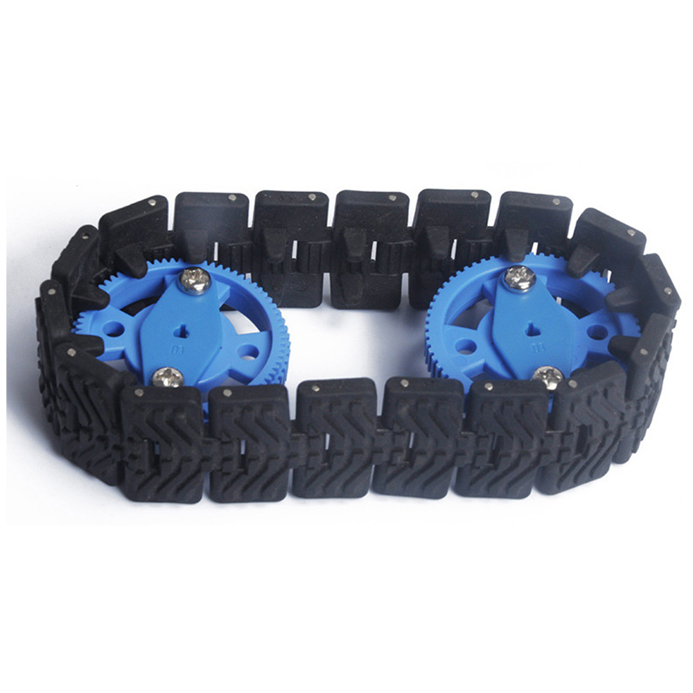 DIY-Plastic-RC-Tank-Crawler-Belt-Track-RC-Robot-Part-1390392-2