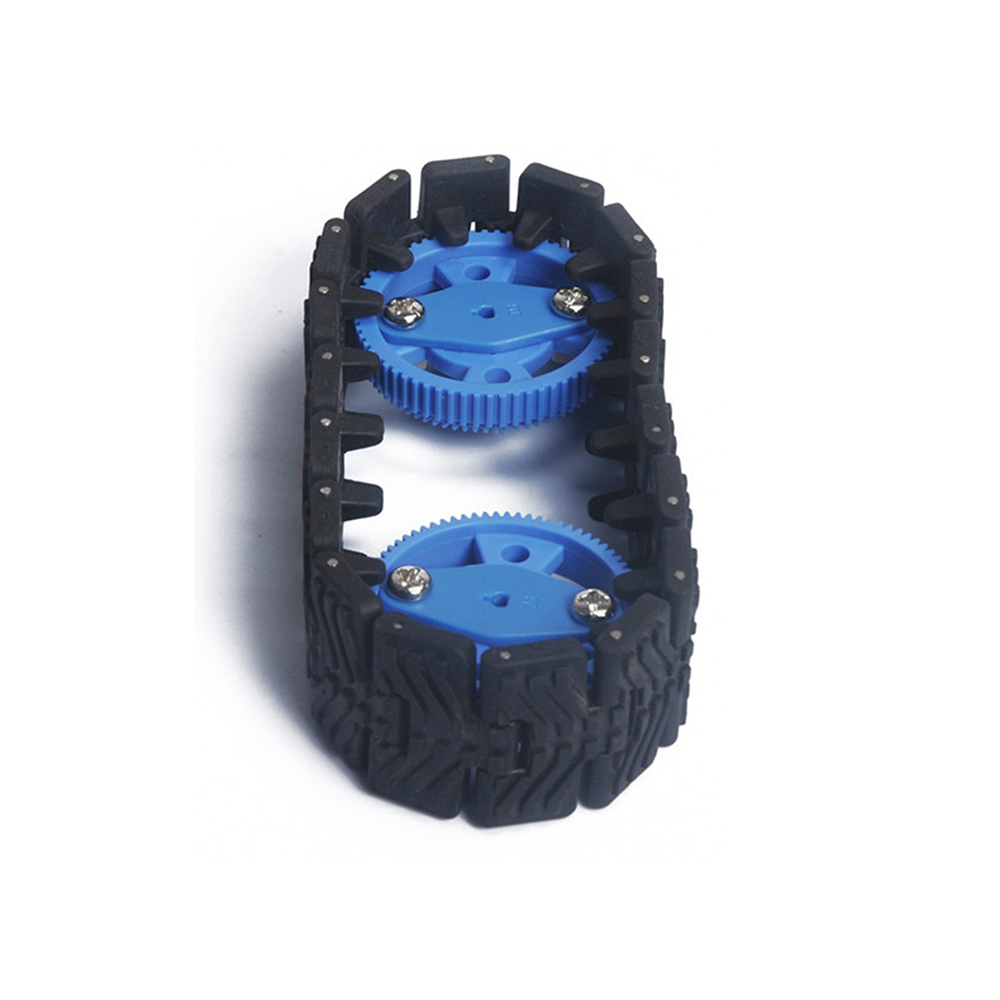 DIY-Plastic-RC-Tank-Crawler-Belt-Track-RC-Robot-Part-1390392-3