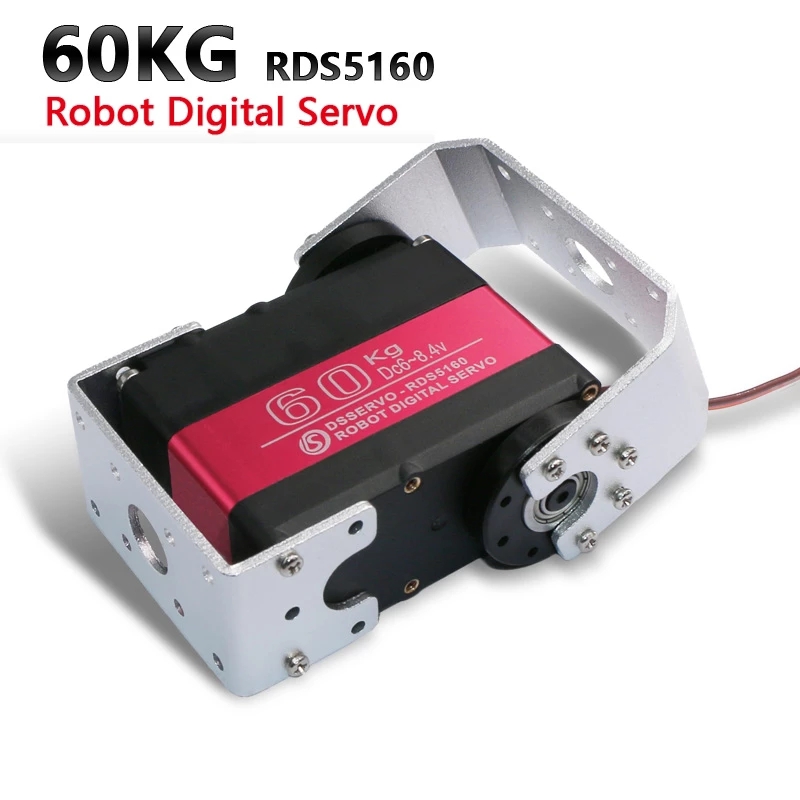 DSSERVO-RDS5160-HV-180deg270deg-60kg-Metal-Gear-Dual-Ball-Bearing-Digital-Servo-For-RC-Robot-1542158-14