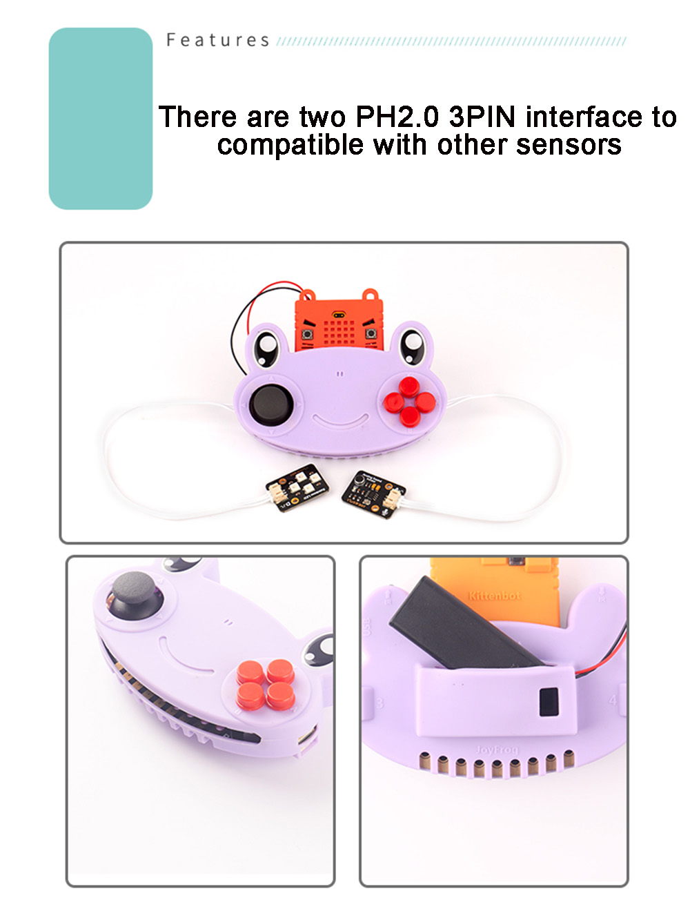 Kittenbot-Control-Stick-IR-Remote-Controller-Compatible-Microbit-Scratch-132030-Kittenblock-1561657-5