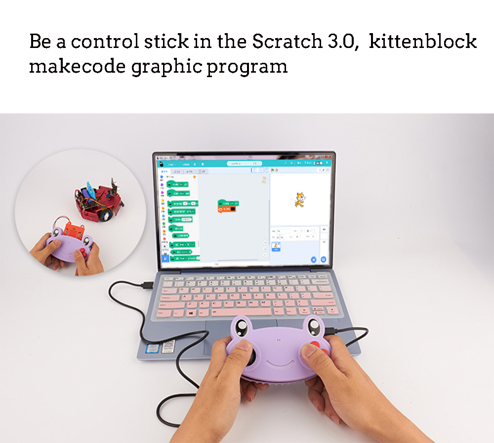 Kittenbot-Scratch-Makecode-Kittenblock-DIY-Educational-Program-Robot-Kit-Voice-Control-Face-Recognit-1622633-7