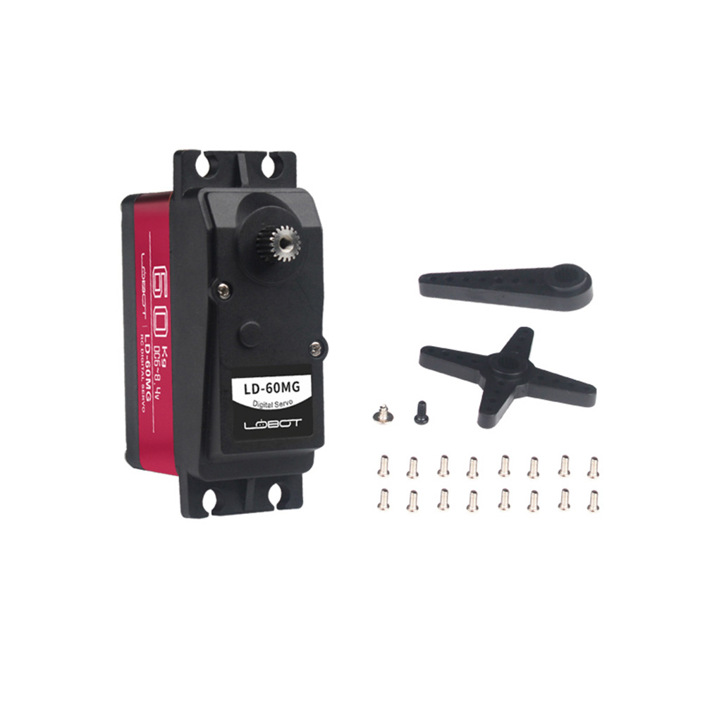 LOBOT-LD-60MG-60KG-Large-Torque-180deg-Metal-Gear-Digital-Servo-For-RC-Robot-RC-Car-1516611-11