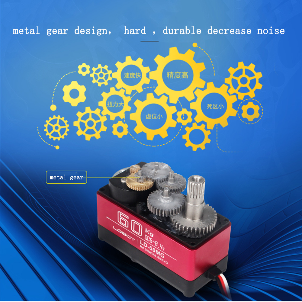 LOBOT-LD-60MG-60KG-Large-Torque-180deg-Metal-Gear-Digital-Servo-For-RC-Robot-RC-Car-1516611-5