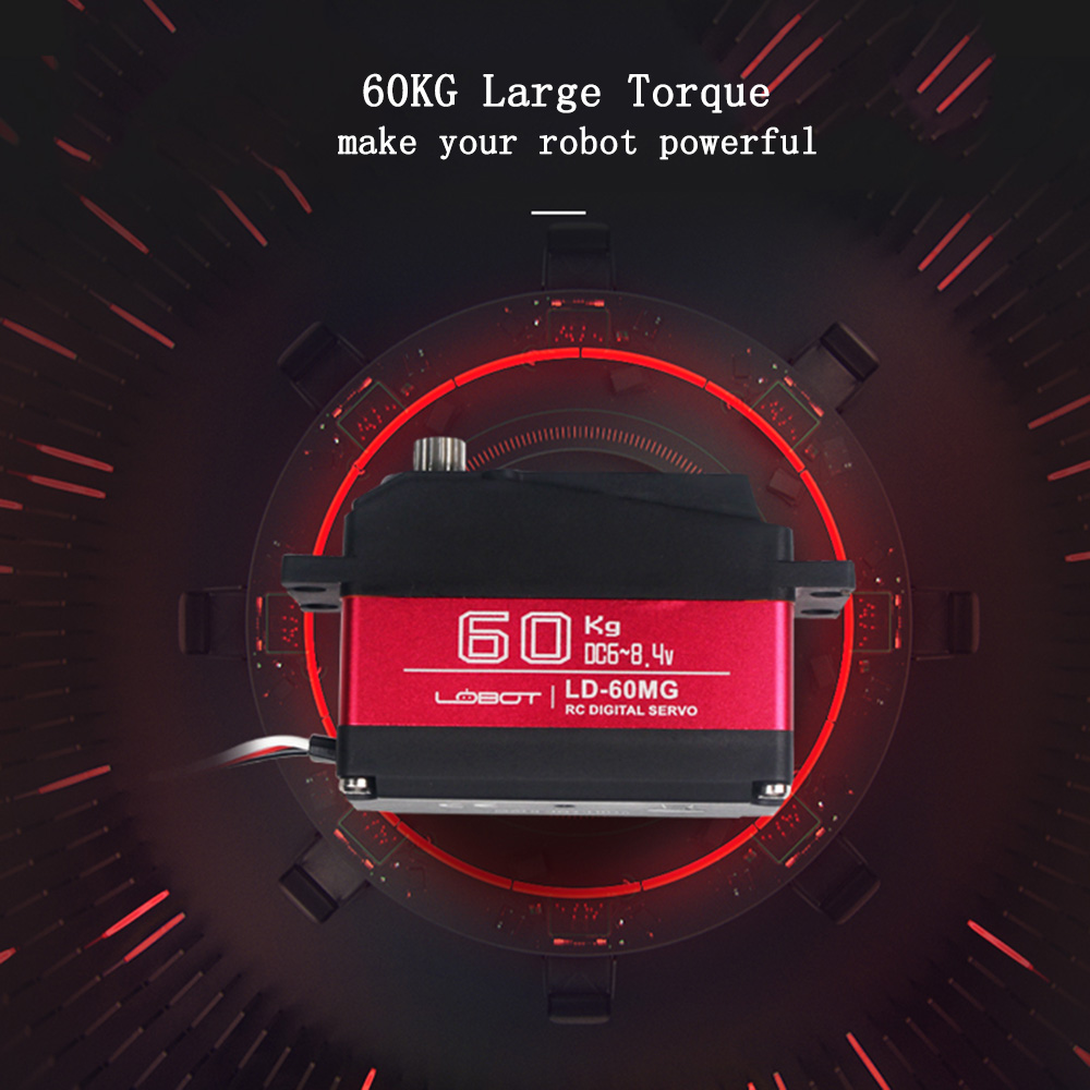 LOBOT-LD-60MG-60KG-Large-Torque-180deg-Metal-Gear-Digital-Servo-For-RC-Robot-RC-Car-1516611-6