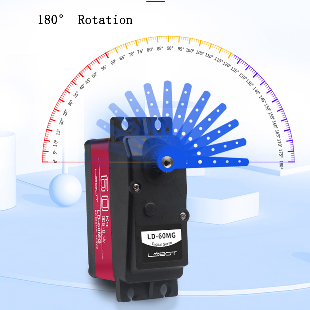 LOBOT-LD-60MG-60KG-Large-Torque-180deg-Metal-Gear-Digital-Servo-For-RC-Robot-RC-Car-1516611-8