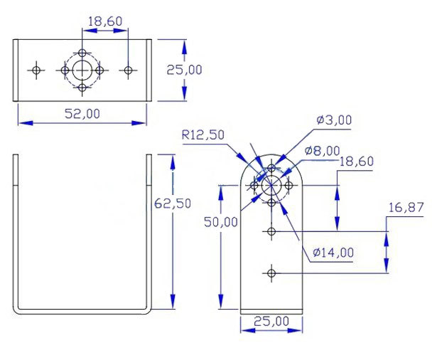 Long-U-Shaped-Servo-Bracket-PTZ-Robotic-Manipulator-DIY-Robot-Mount-1067662-4