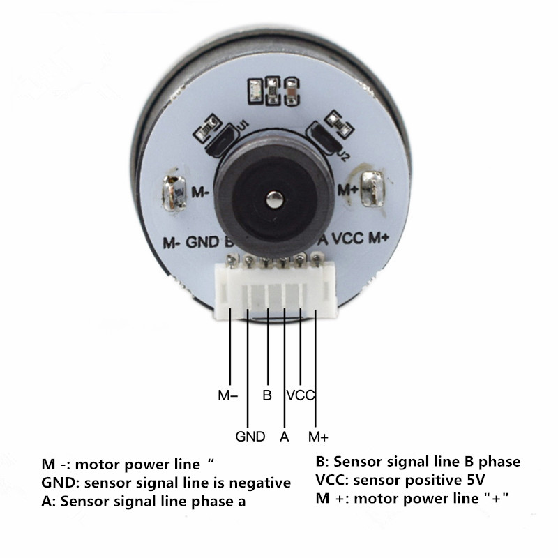 MOEBIUS-12V-37GB-520-DC-Reduction-Motor-Metal-Gear-Speed-Regulating-Motor-for-Robot-RC-Car-1744480-1