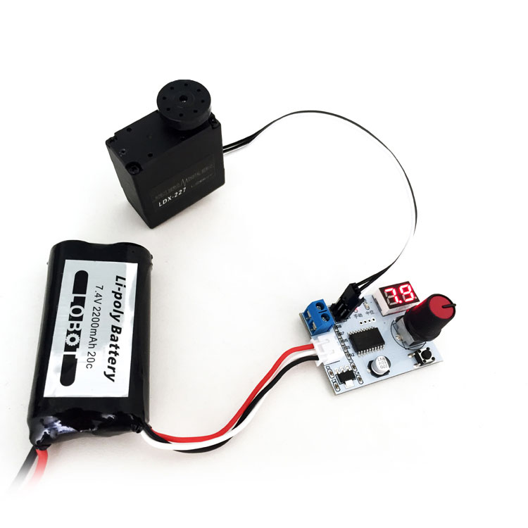 Servo-Tester--Voltage-Display-2-in-1-Servo-Controller-for-RC-Car-Robot-1228473-11