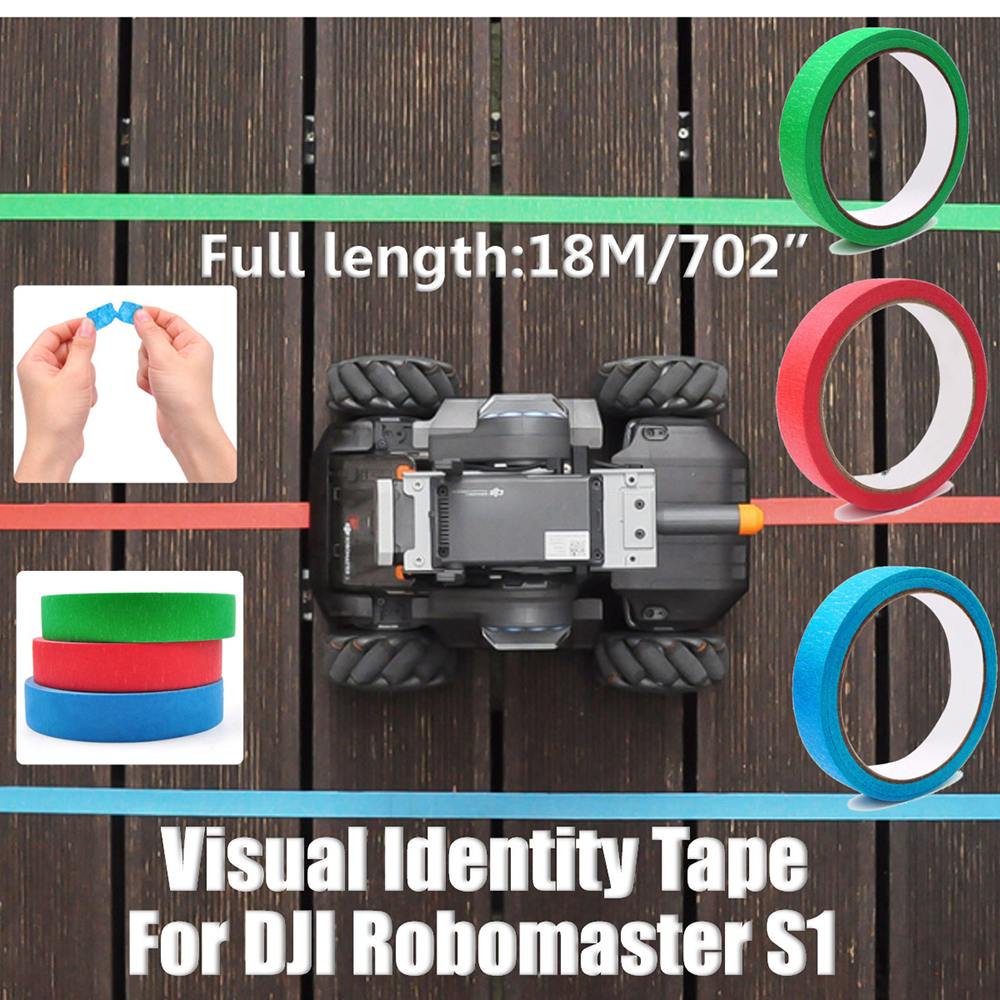 Visual-Identity-Tracking-Tape-Line-Crepe-Paper-Expansion-Parts-For-DJI-Robomaster-S1-RC-Robot-1546362-1