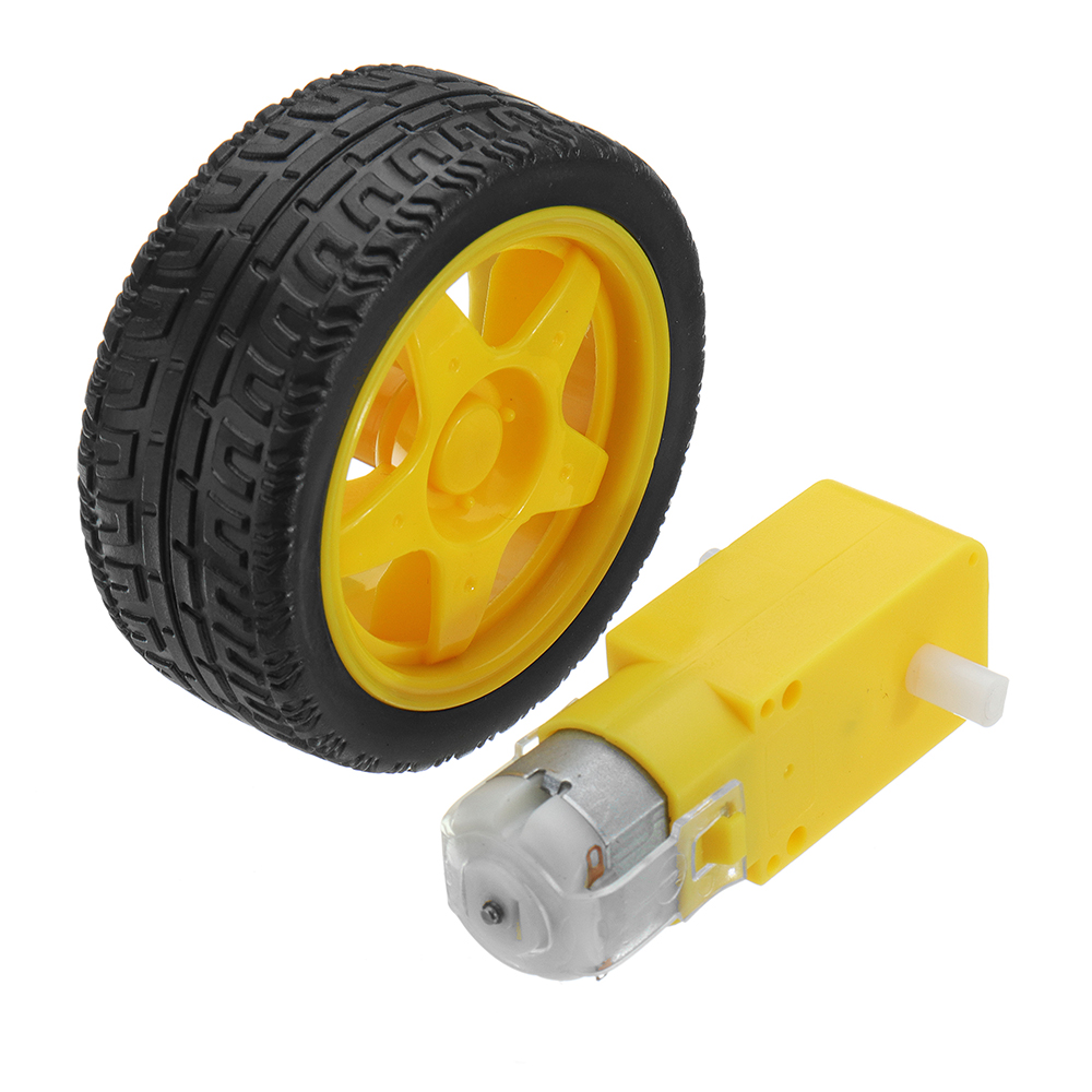 XIAO-R-DC-Single-Aixs-148-Gear-Motor-RC-Models-Gear-Motor-With-65MM-Wheel-1340668-1