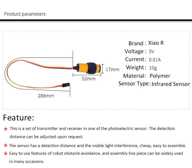 Xiao-R-Infrared-Obstacle-Avoidance-Photoelectric-Sensor-for-Smart-RC-Robot-Car-PIR-1340518-2