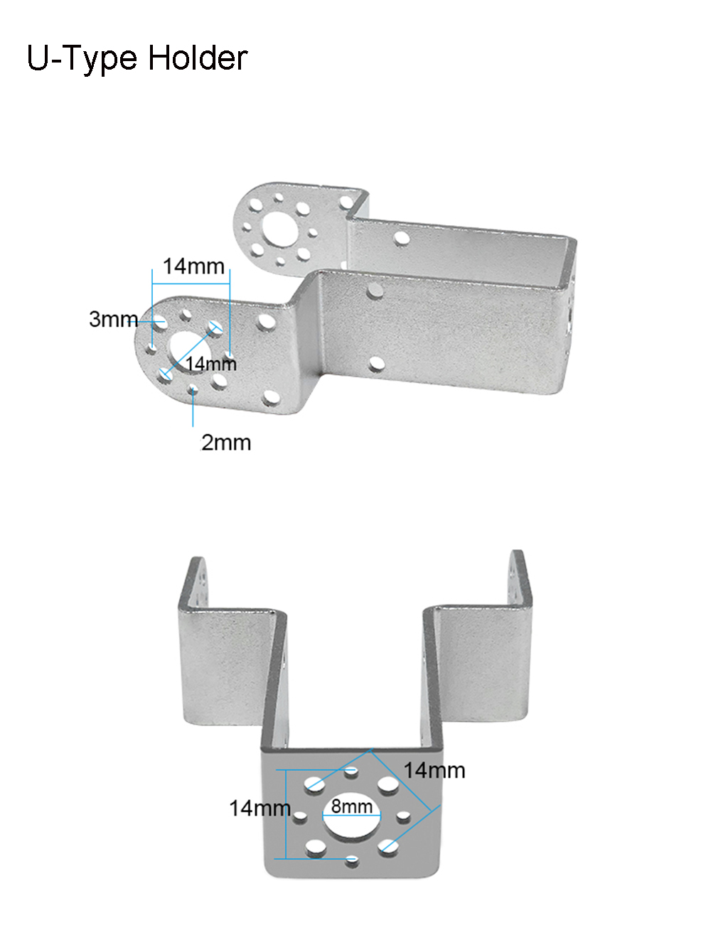 ZL-TECH-DIY-Model-Metal-Holder-For-RC-Robot-Arm-Car-1418819-2