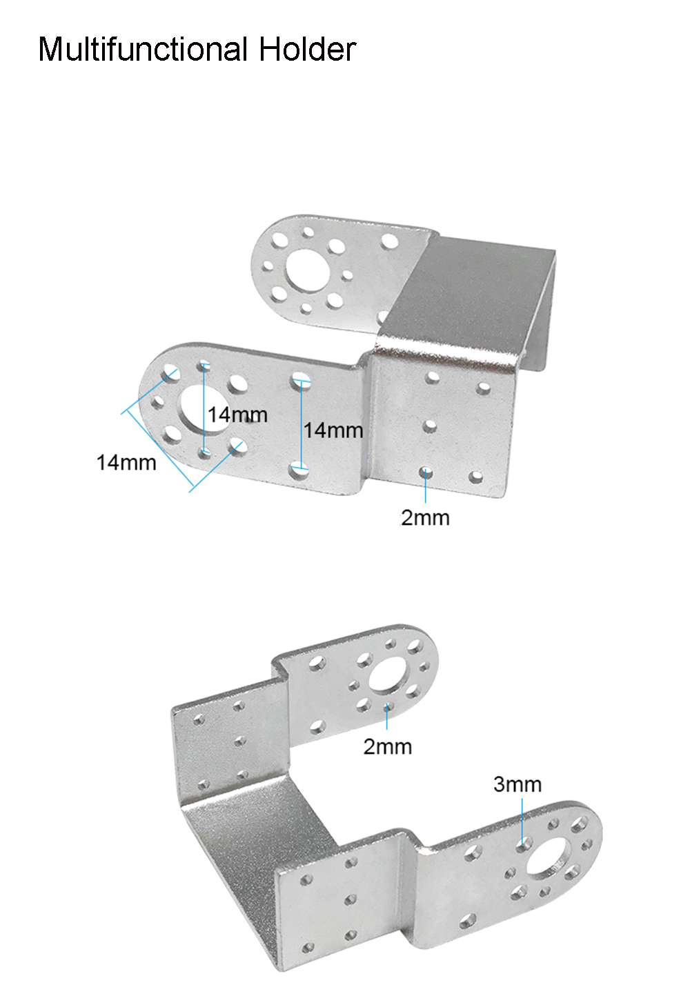 ZL-TECH-DIY-Model-Metal-Holder-For-RC-Robot-Arm-Car-1418819-4