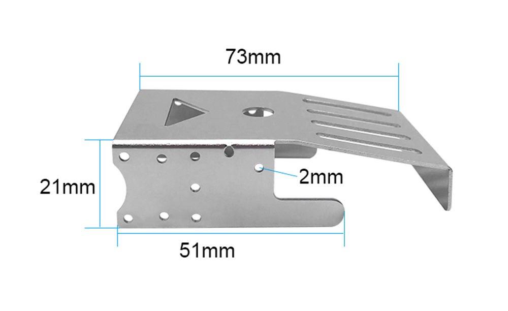 ZL-TECH-DIY-Model-Metal-Holder-For-RC-Robot-Arm-Car-1418819-6