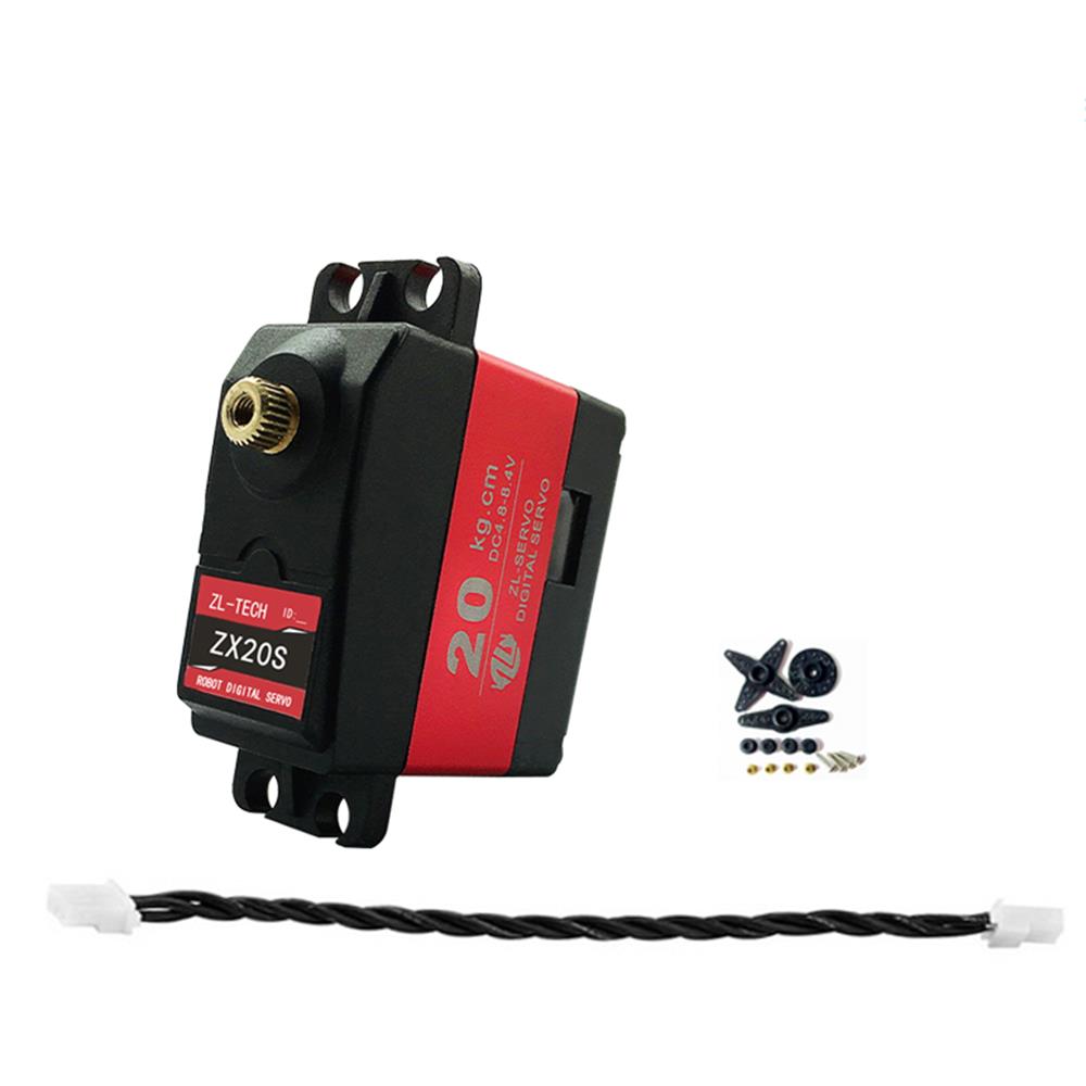 ZL-TECH-ZX20S-20KG-Serial-Bus-Digital-Servo-180deg270deg-Large-Torque-Metal-Gear-For-RC-Robot-1413906-2