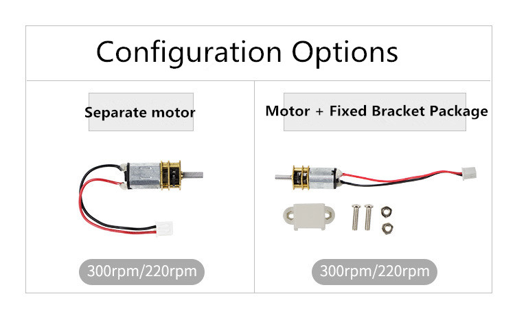 yahboom-N20-Miniature-DC-Gear-Motor-Smart-Car-Gear-Motor-1669456-2