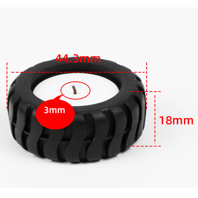 yahboom-N20-Reducer-Motor-Small-Tires-D-Axis-3mm-RC-Car-Tires-1669348-5