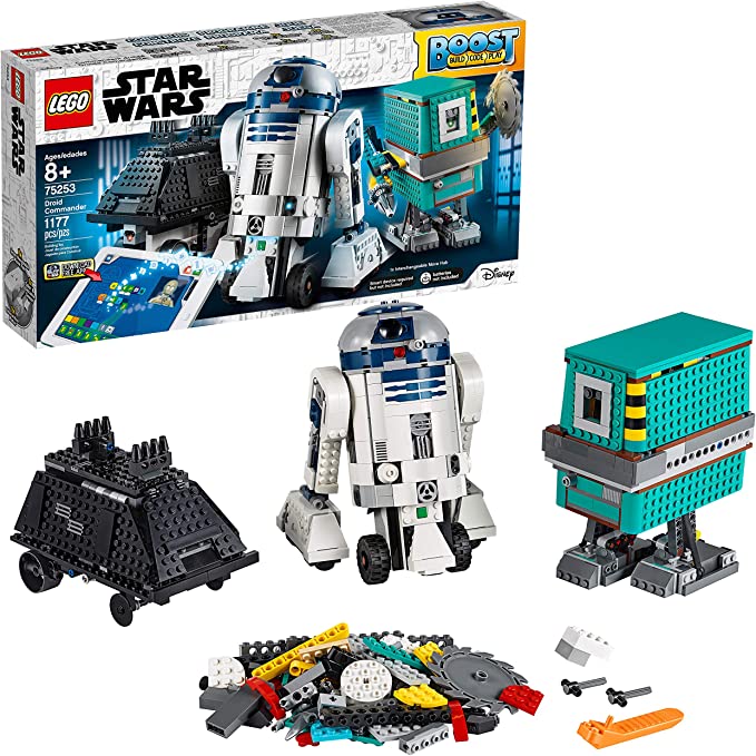 1177-Pieces-LEGO-Star-Wars-BOOST-Droid-Commander-75253-Toy-Building-Set-1732892-4
