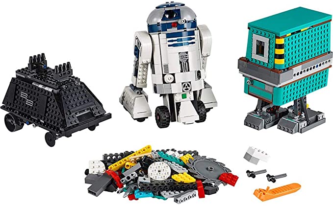 1177-Pieces-LEGO-Star-Wars-BOOST-Droid-Commander-75253-Toy-Building-Set-1732892-5