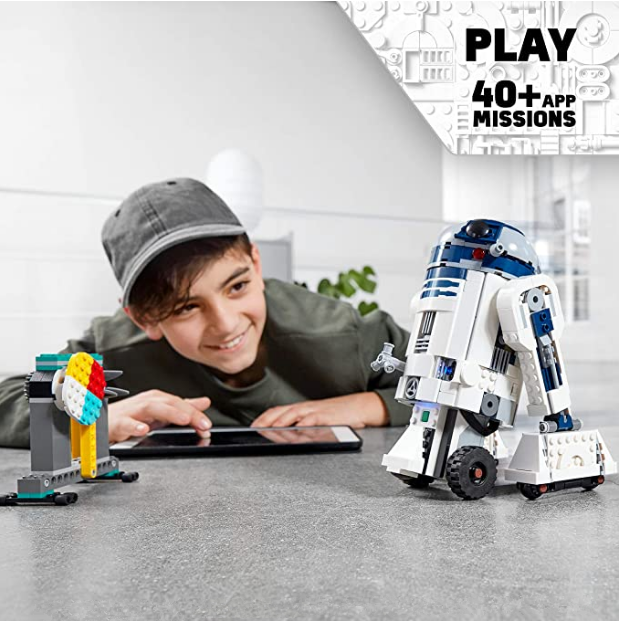 1177-Pieces-LEGO-Star-Wars-BOOST-Droid-Commander-75253-Toy-Building-Set-1732892-6