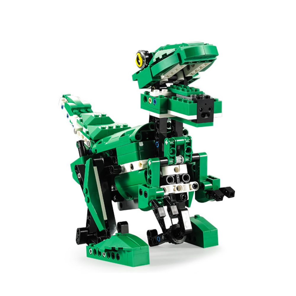 CaDA-C51035-DIY-2-in-1-Dinosaur-Crocodile-Smart-RC-Robot-Block-Building-Gesture-Voice-Interaction-Ro-1611489-1