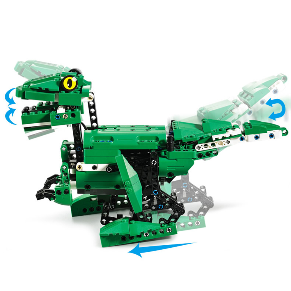 CaDA-C51035-DIY-2-in-1-Dinosaur-Crocodile-Smart-RC-Robot-Block-Building-Gesture-Voice-Interaction-Ro-1611489-5