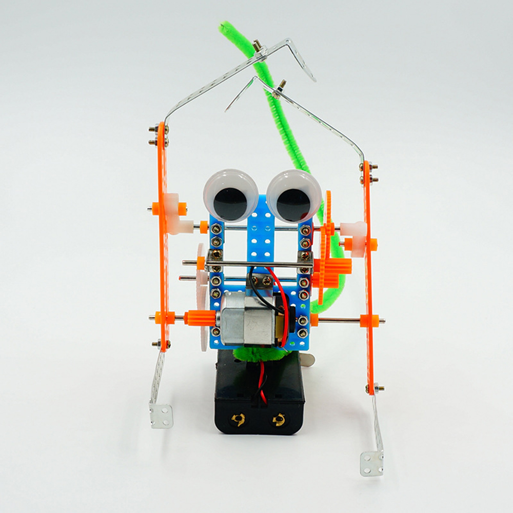 DIY-Climbing-Monkey-Robot-Educational-Toy-Robot-Assembled-Toy-For-Children-1318506-1