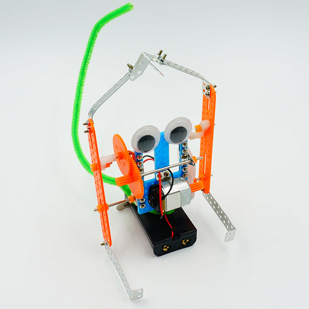 DIY-Climbing-Monkey-Robot-Educational-Toy-Robot-Assembled-Toy-For-Children-1318506-2