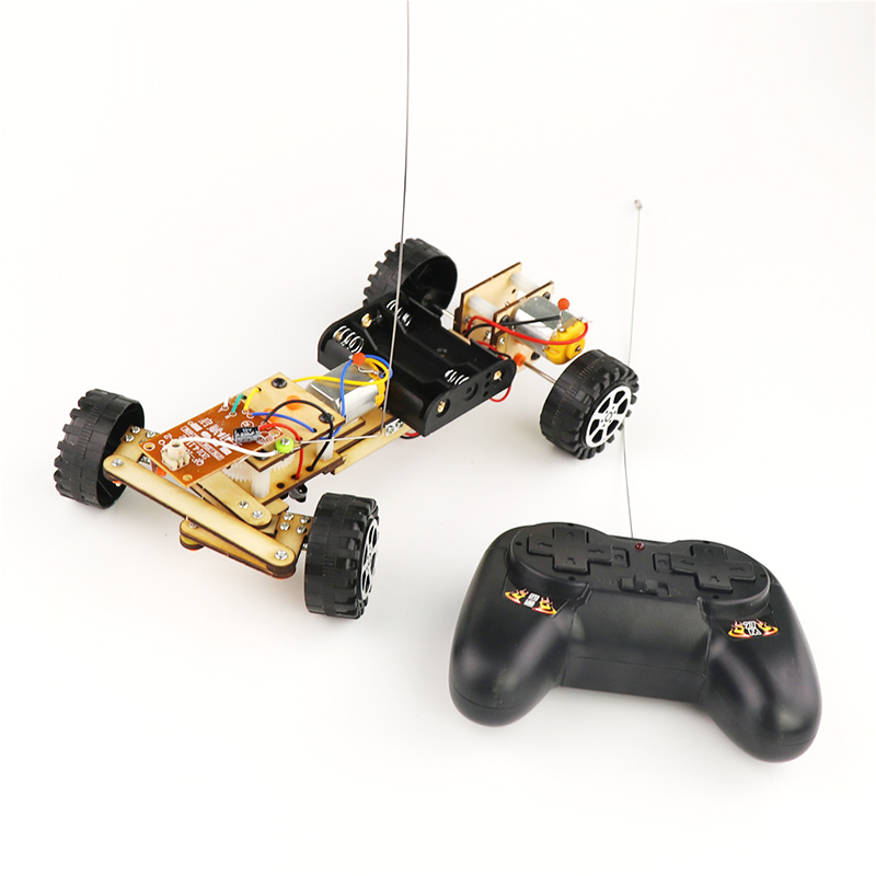 DIY-Educational-Electric-Remote-Control-Robot-Car-Scientific-Invention-Toys-1254353-1